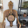 Ancien baromètre-thermomètre style Louis XVI