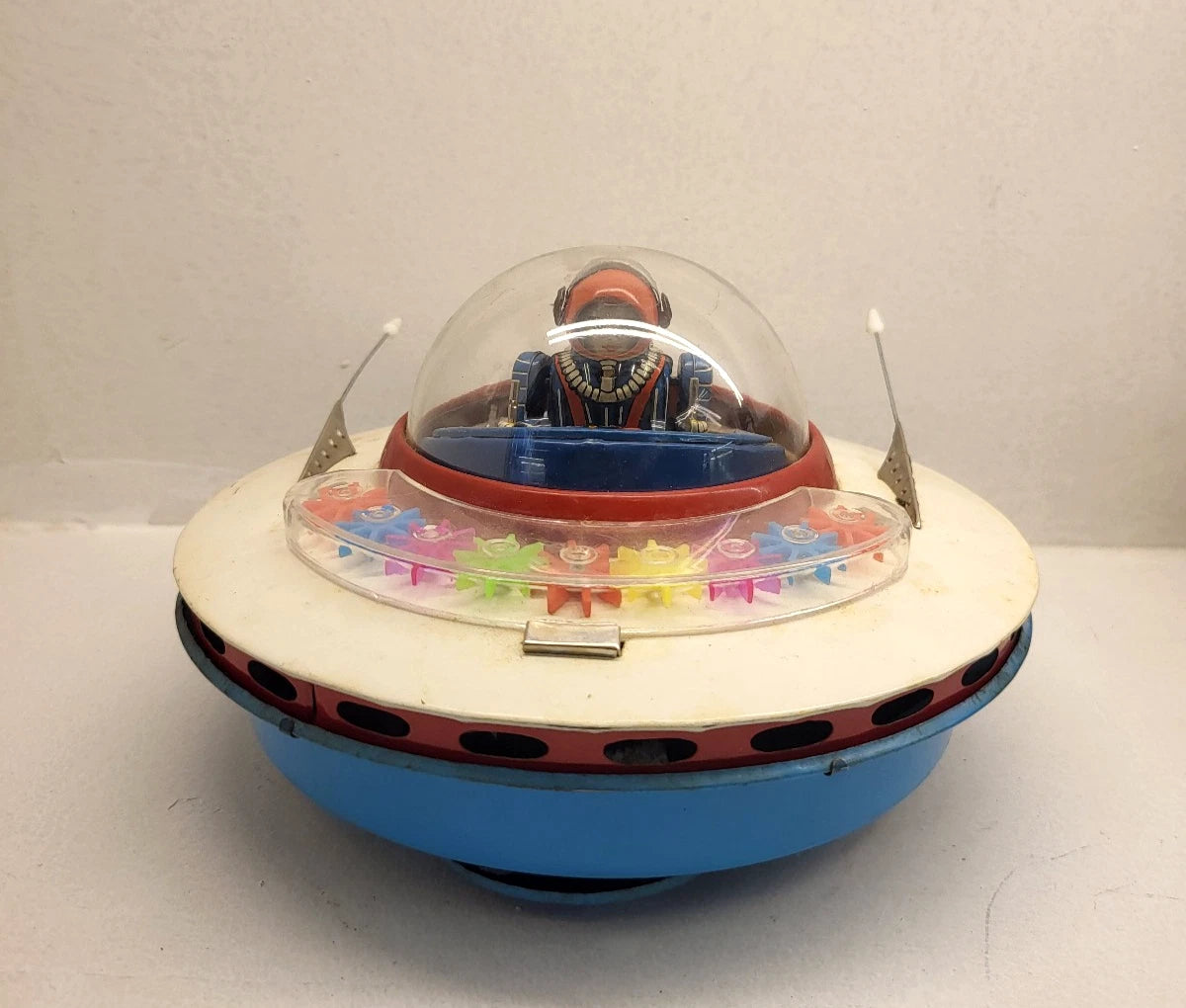 Soucoupe volante de l'espace
