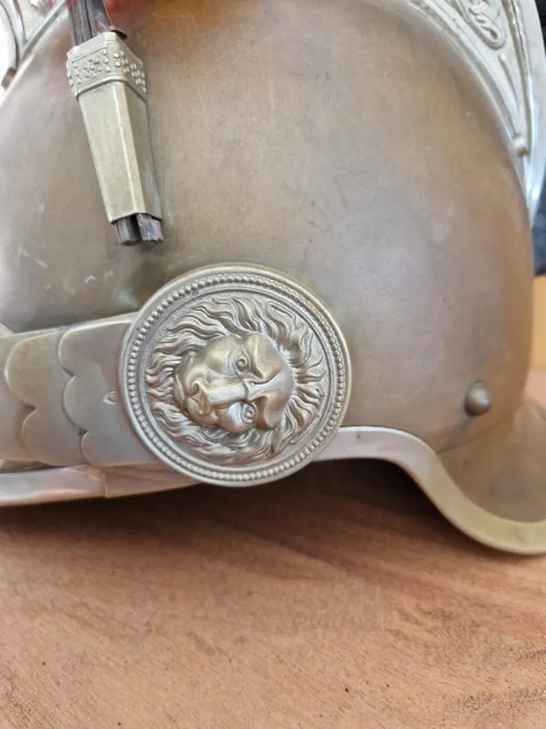 Casque de gendarme