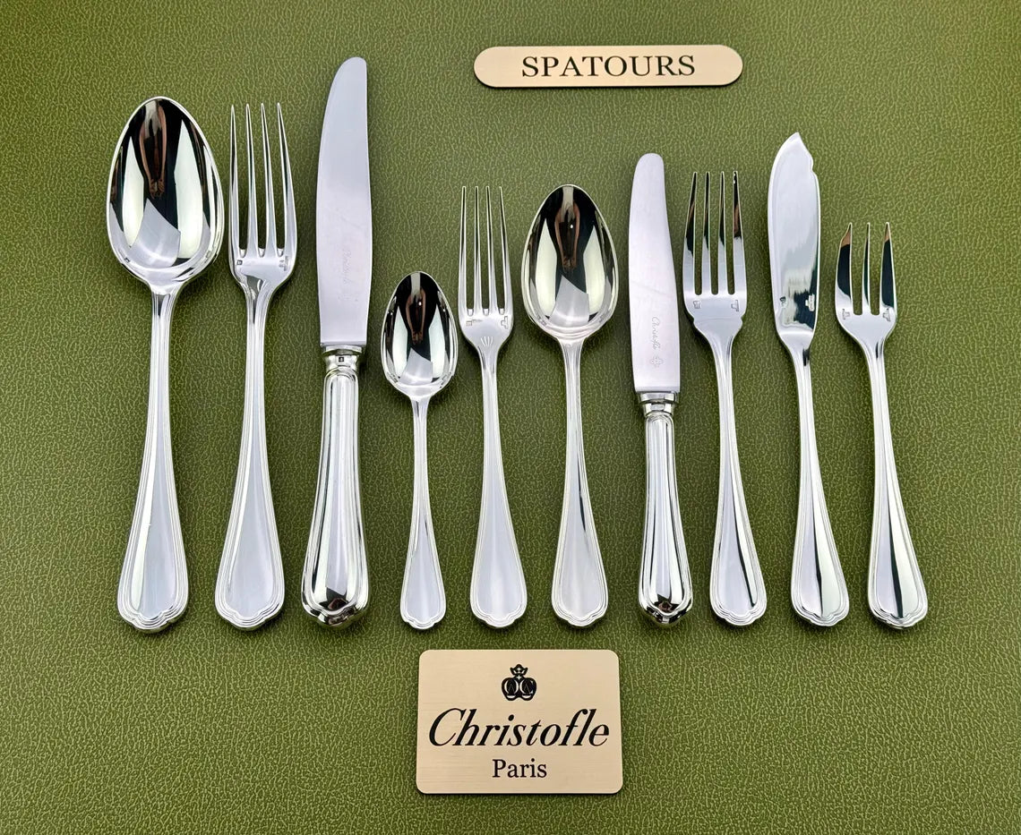 Service de table Christofle 126 pièces