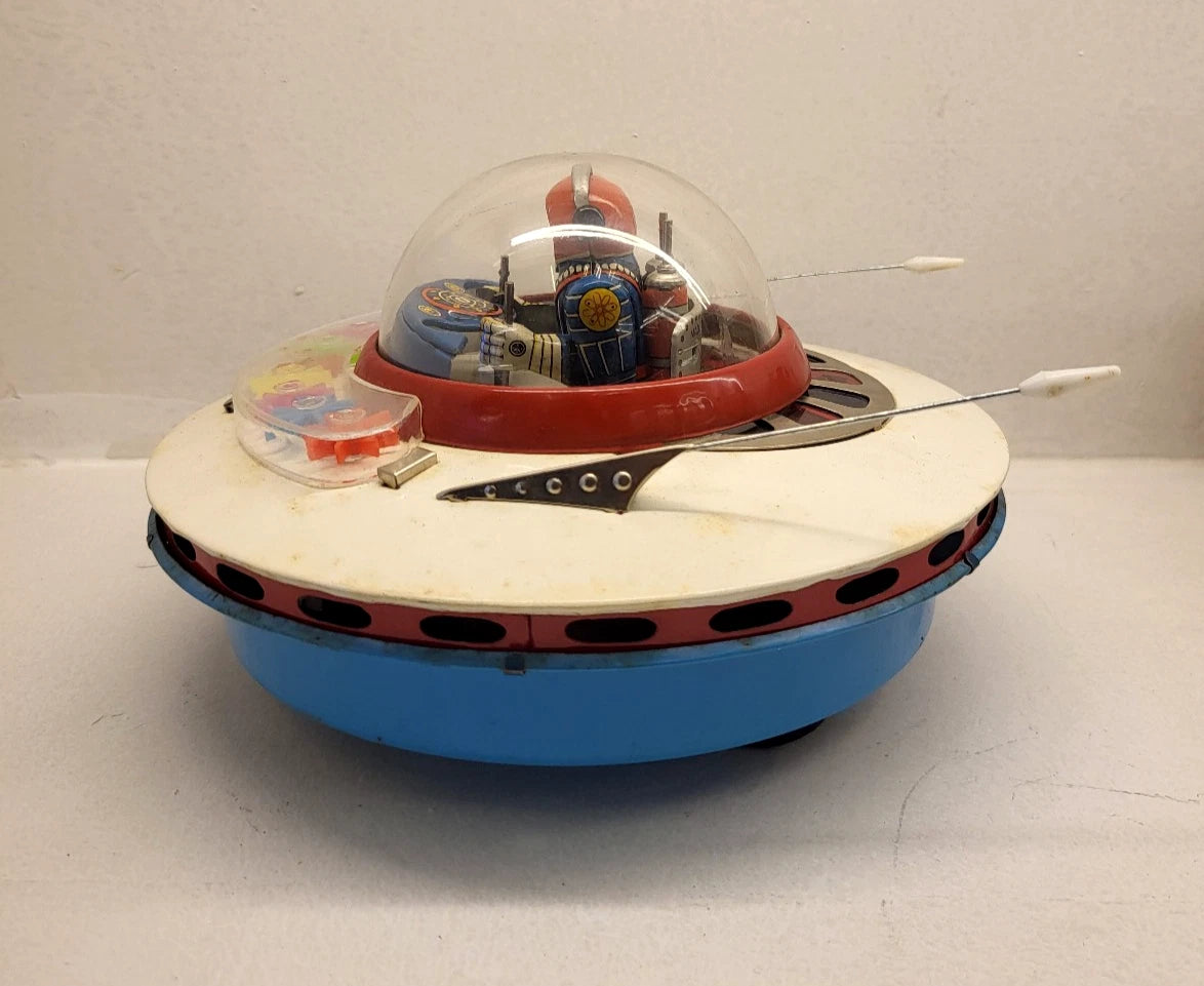 Soucoupe volante de l'espace