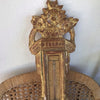 Ancien baromètre-thermomètre style Louis XVI