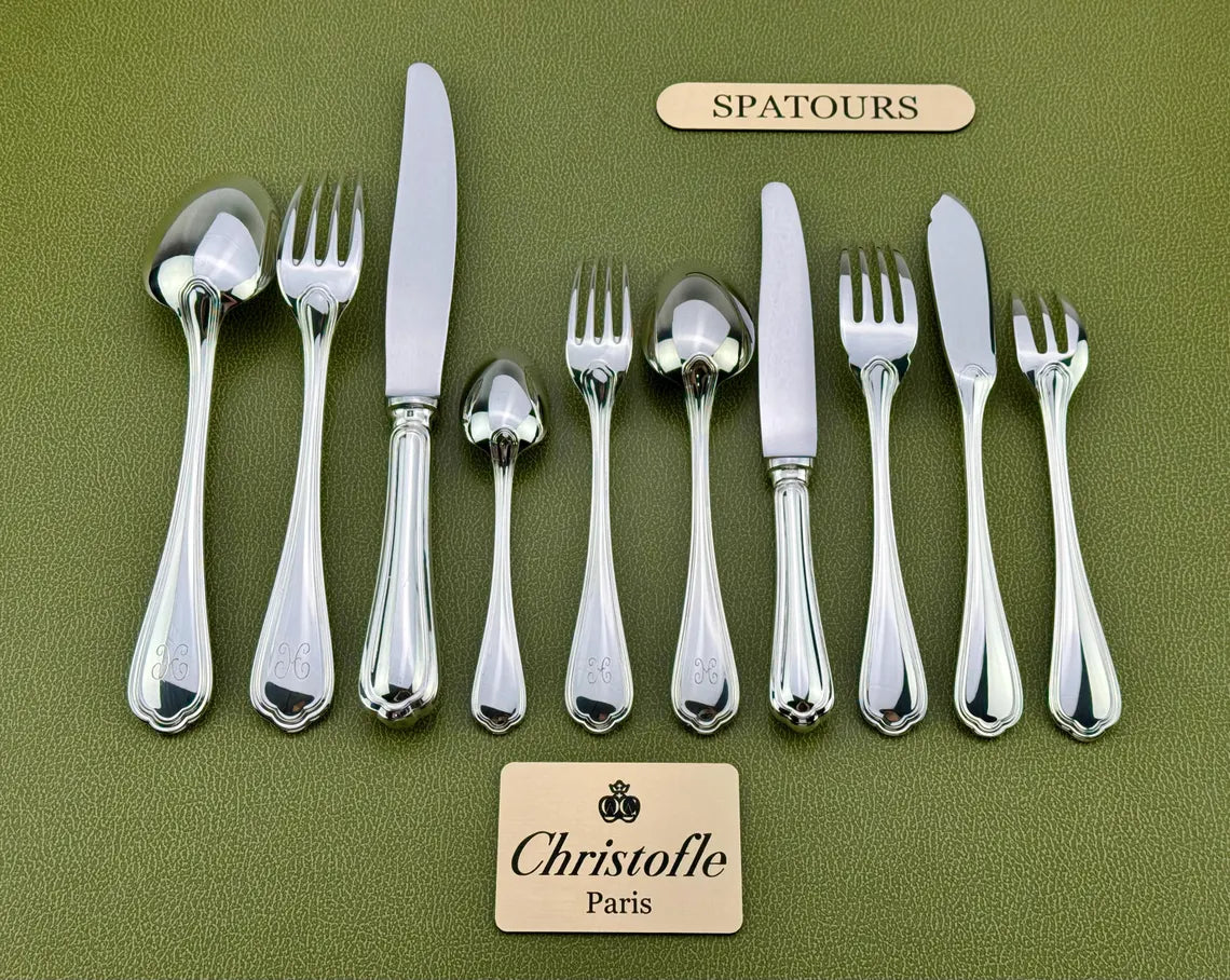 Service de table Christofle 126 pièces