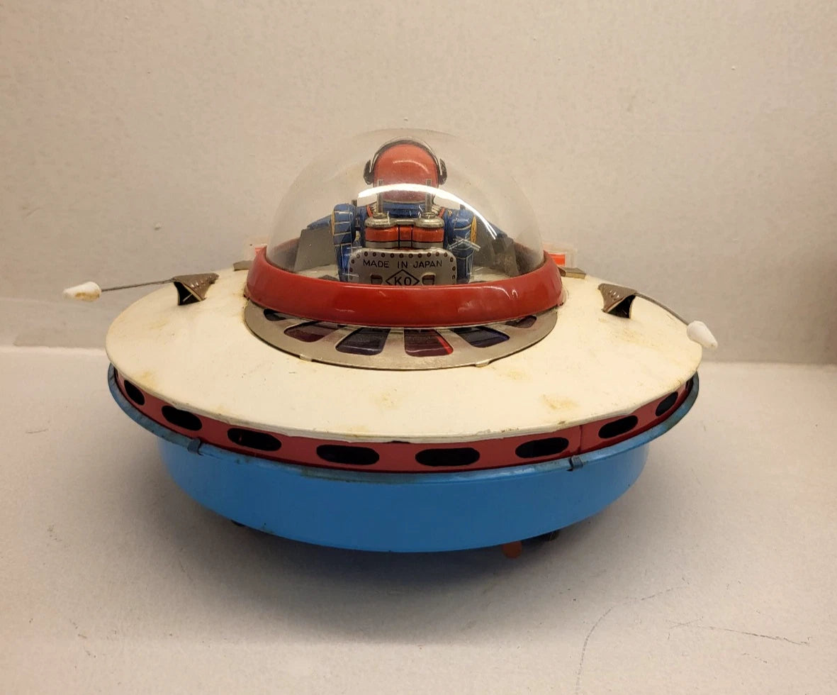 Soucoupe volante de l'espace