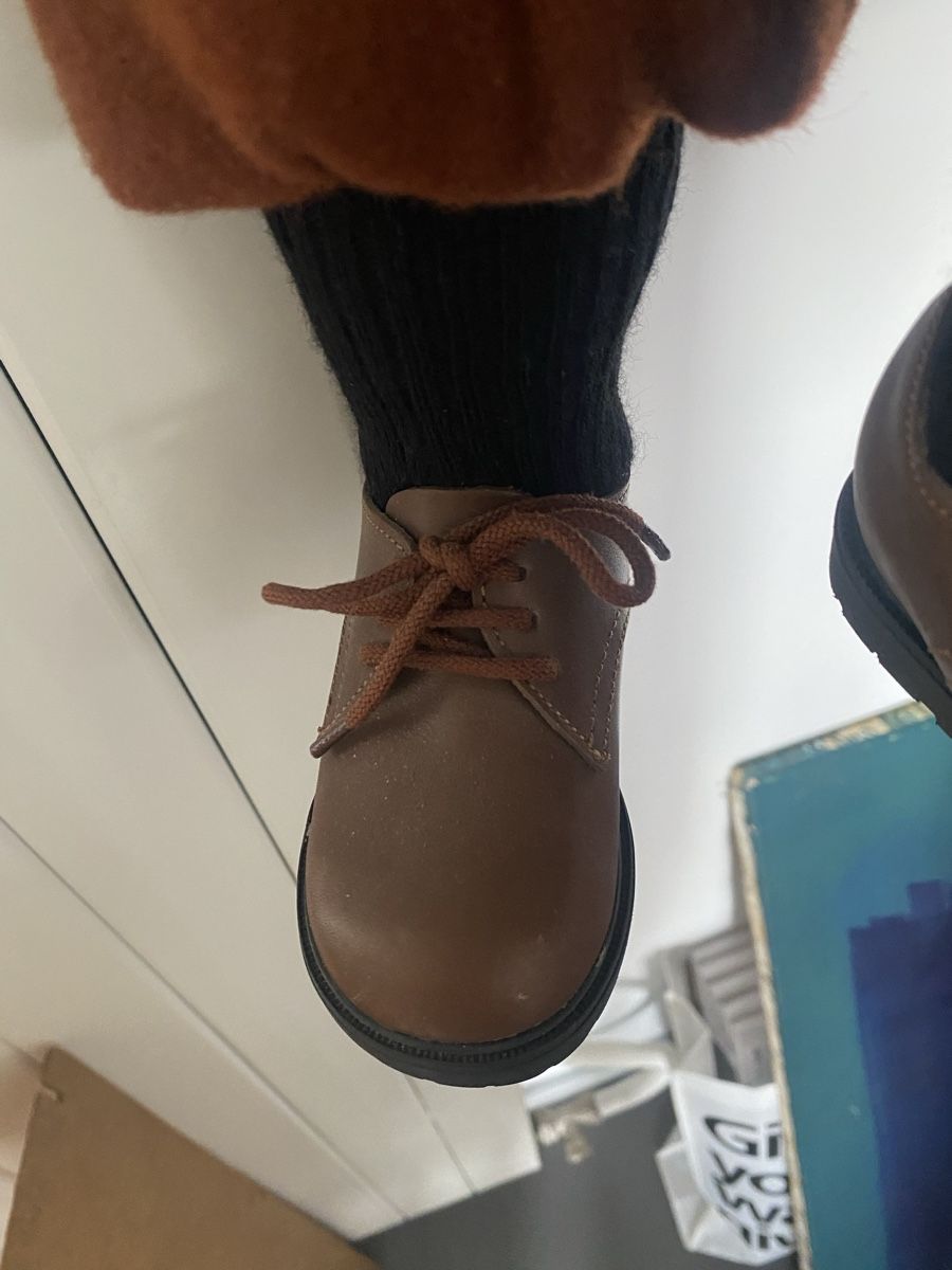 Marionnette Tintin