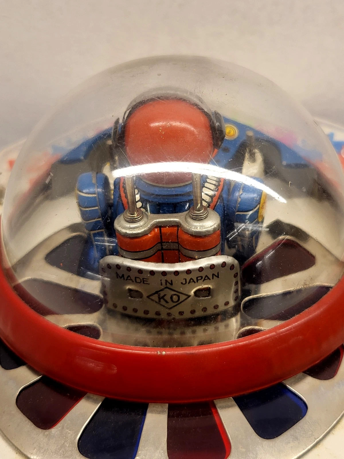 Soucoupe volante de l'espace