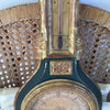 Ancien baromètre-thermomètre style Louis XVI