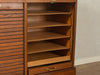Meuble à volet roulant vintage