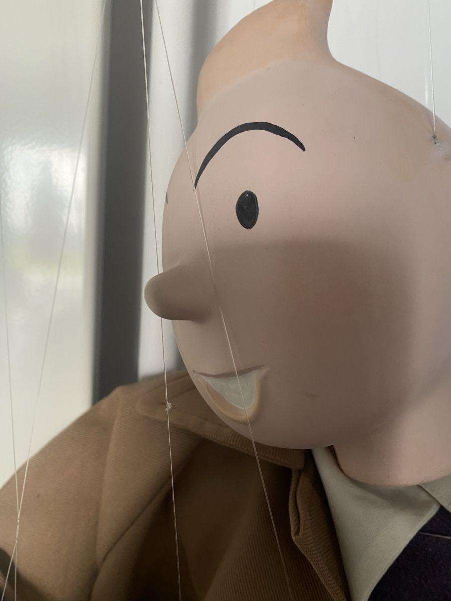 Marionnette Tintin