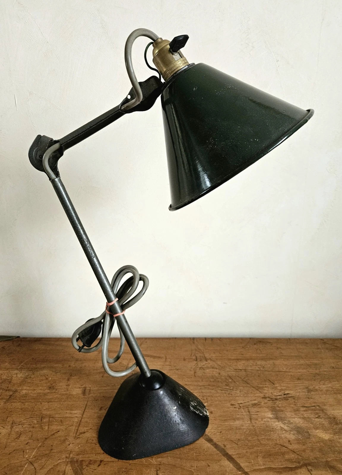 Lampe atelier GRAS RAVEL