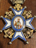 Beau Commandeur de l'Ordre de Saint-Sava