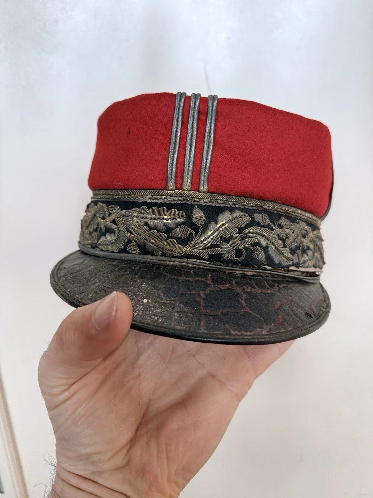 Képi militaire général
