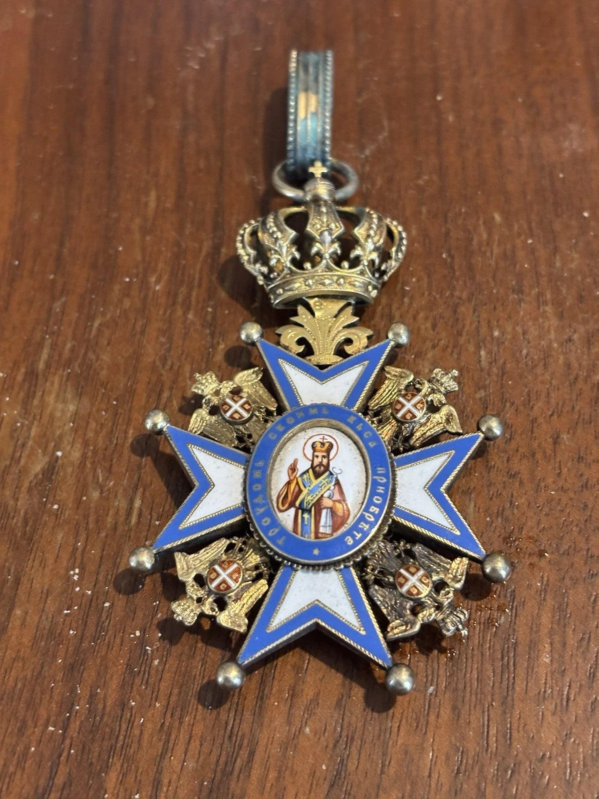 Beau Commandeur de l'Ordre de Saint-Sava