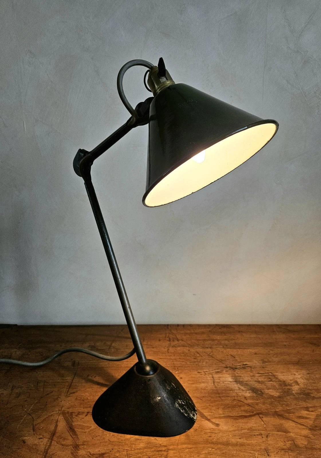 Lampe atelier GRAS RAVEL