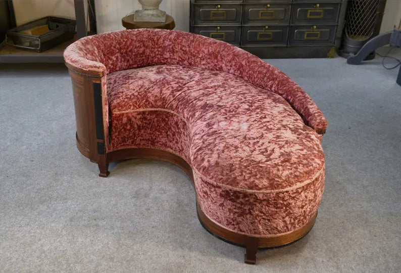 Canapé vintage Rognon