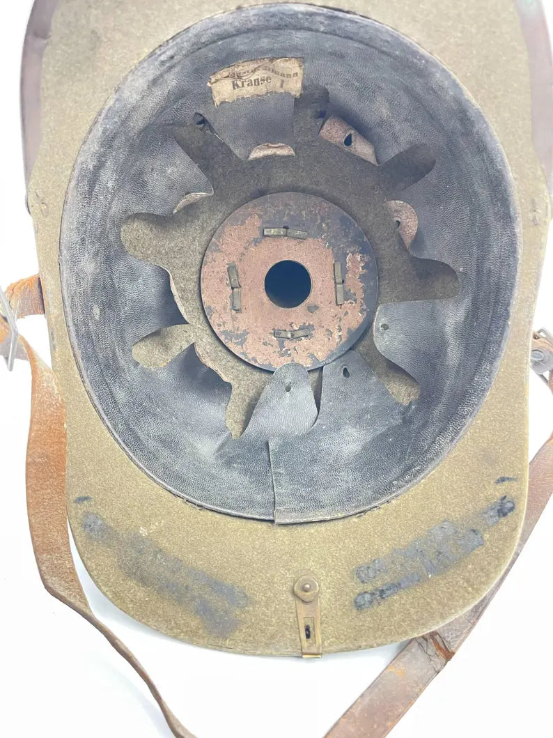Casque à pointe Prussien en feutre pickelhaube