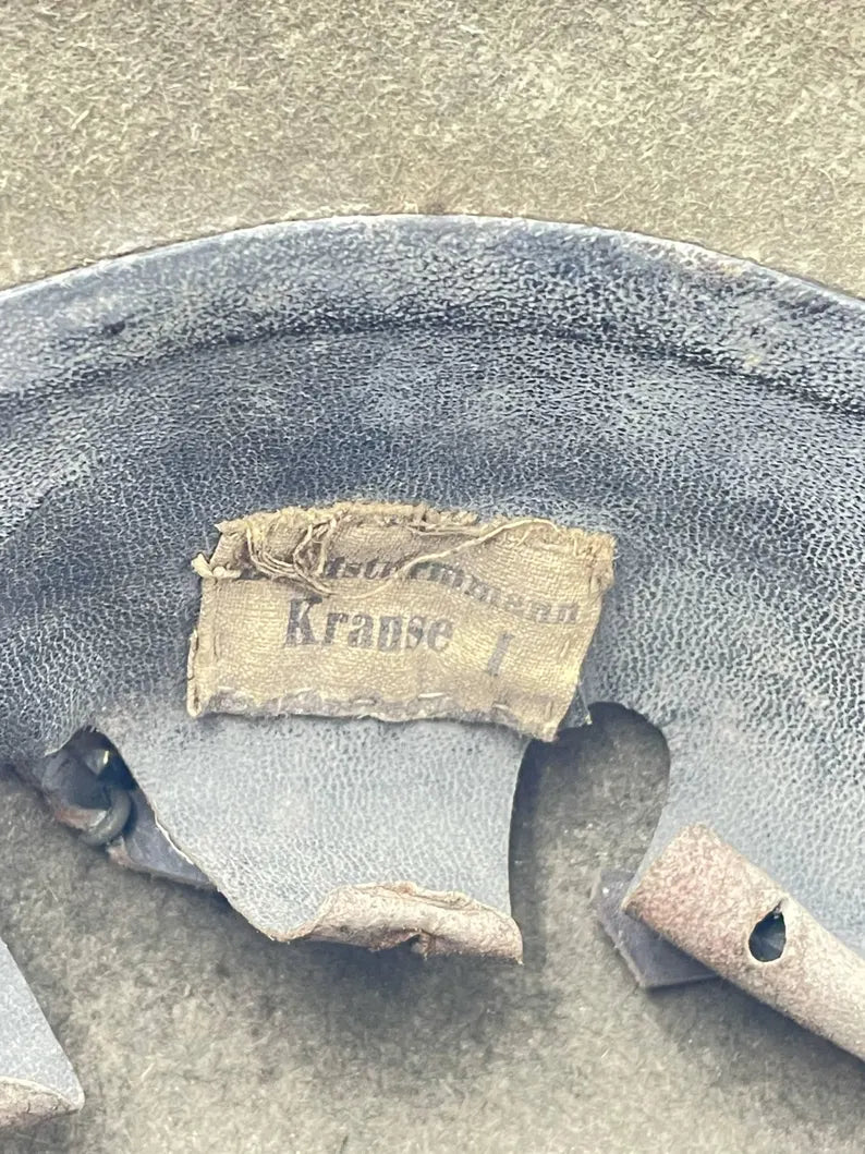 Casque à pointe Prussien en feutre pickelhaube