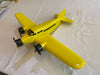 Figurine d'avion Tintin