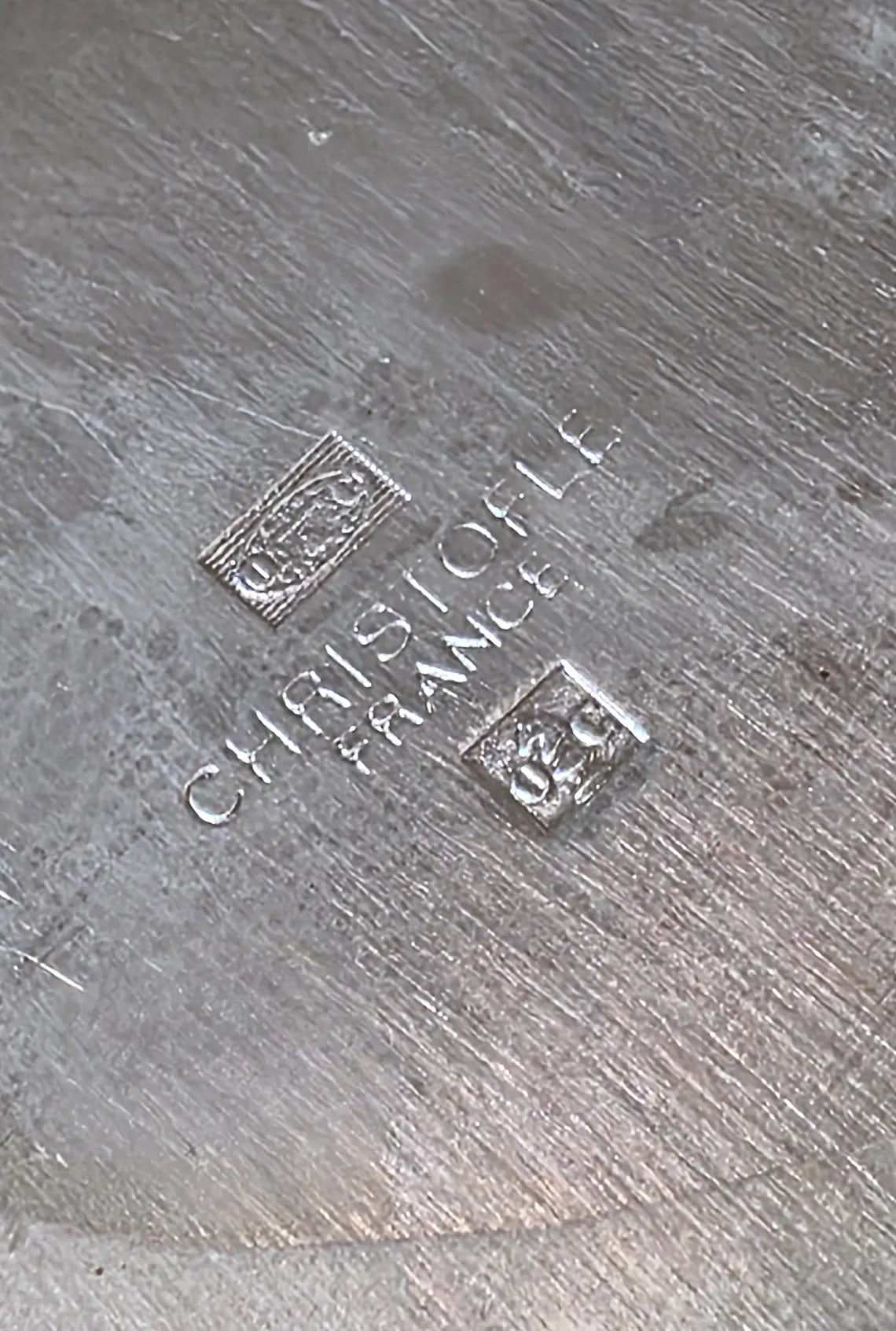 Seau à champagne Christofle Paris