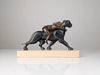 Sculpture Ariane et la Panthère 1920
