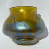 Vase vintage bohème irisé