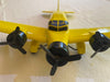 Figurine d'avion Tintin