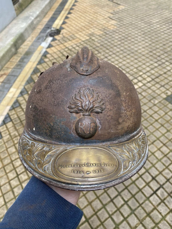 Casque Adrian Mod.15 Impacté