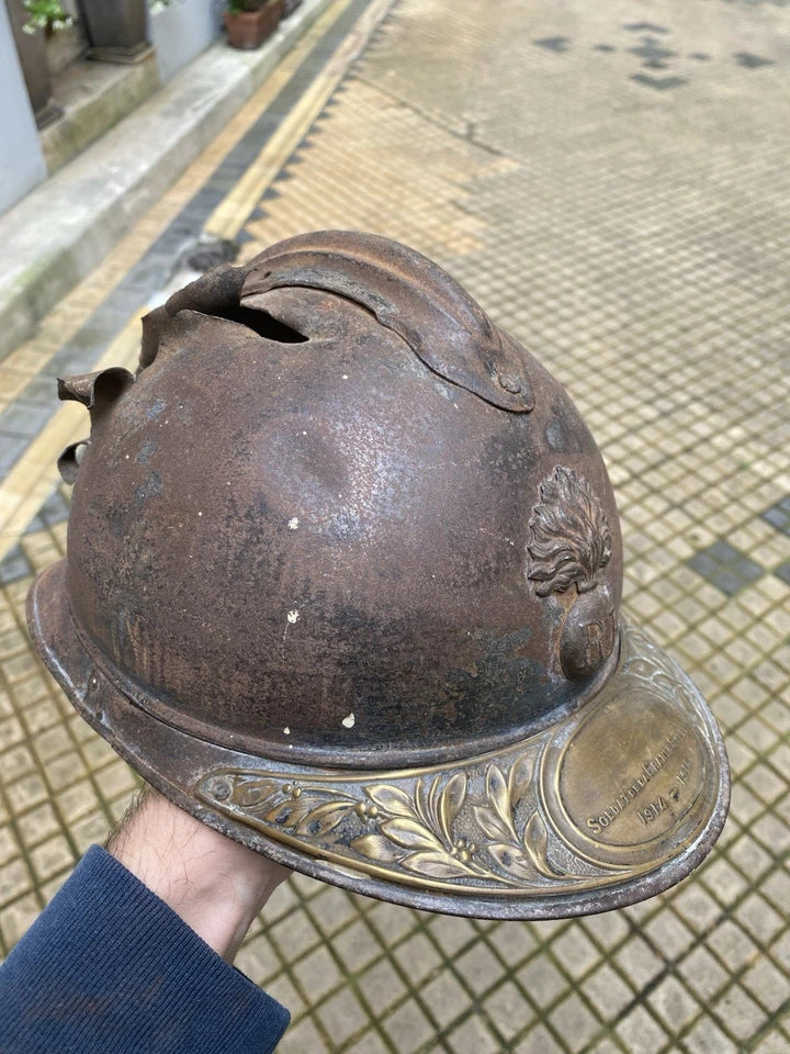 Casque Adrian Mod.15 Impacté