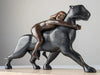 Sculpture Ariane et la Panthère 1920