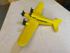 Figurine d'avion Tintin