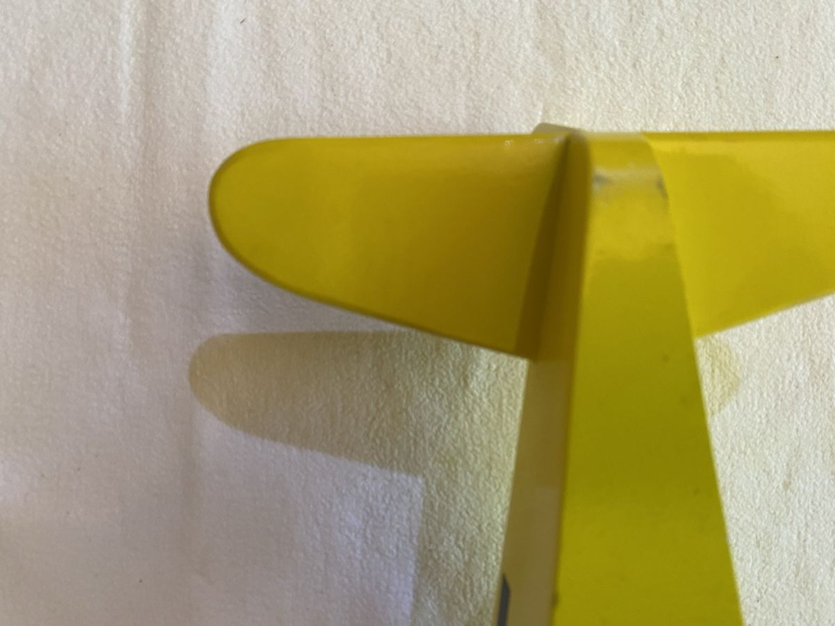 Figurine d'avion Tintin