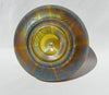 Vase vintage bohème irisé