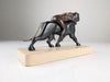 Sculpture Ariane et la Panthère 1920
