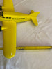 Figurine d'avion Tintin
