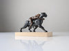 Sculpture Ariane et la Panthère 1920