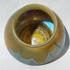 Vase vintage bohème irisé