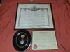 Rare Légion d’Honneur Louis XVIII 1819 –brevet original nominatif et croix ancienne