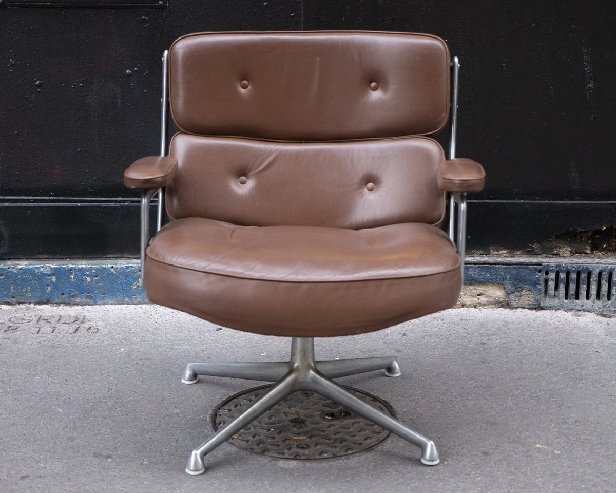 Fauteuil Lobby Chair de Charles & Ray Eames - Herman Miller - Vintage