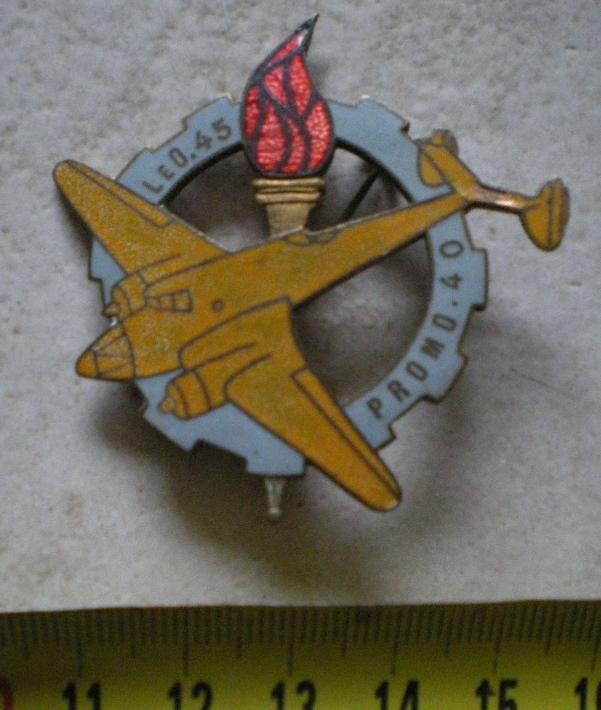 Insigne aviation escadrille bombardier 1940 ww2