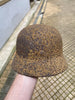 Coque de casque allemand authentique,