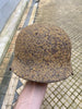 Coque de casque allemand authentique,