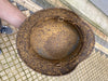Coque de casque allemand authentique,