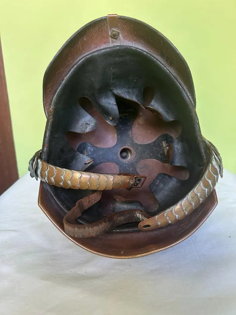 Casque officier prussien Pickelhaube