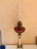 Lampe à huile en verre soufflé