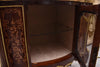 Commode antique en bois marqueté