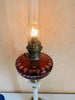 Lampe à huile en verre soufflé