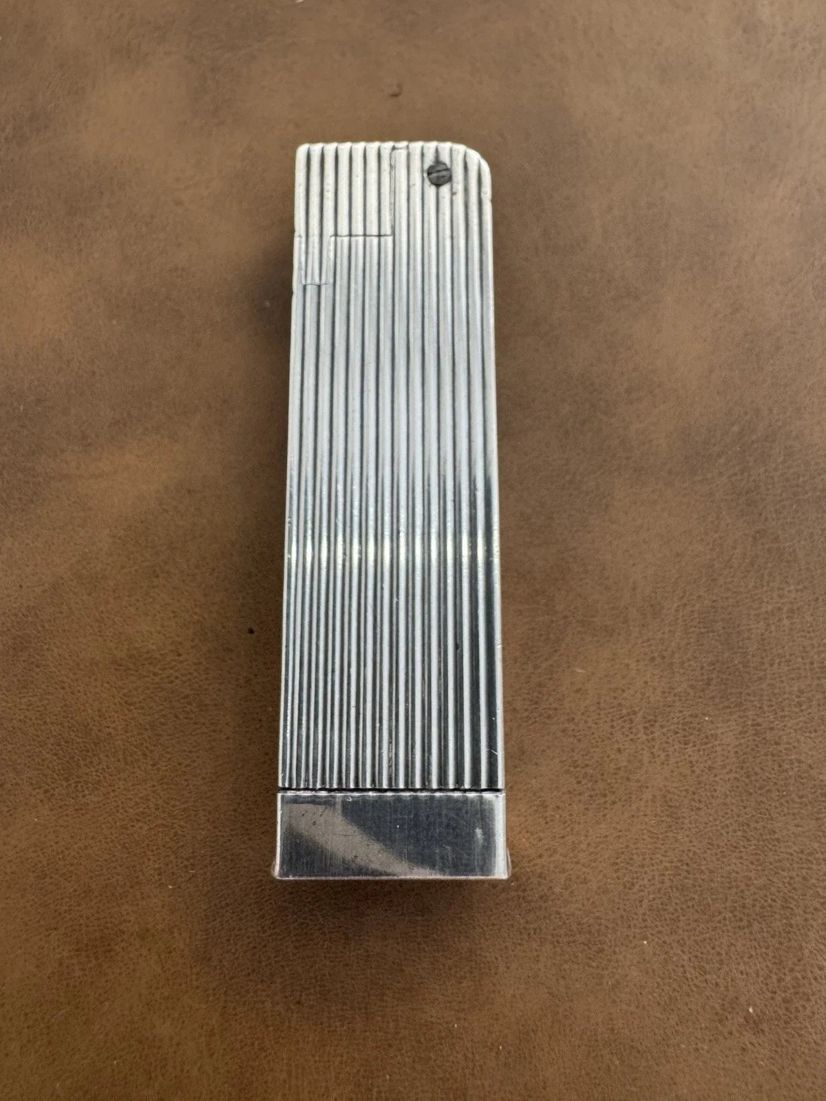 Briquet en argent minerve et tête de sanglier ancien à Système