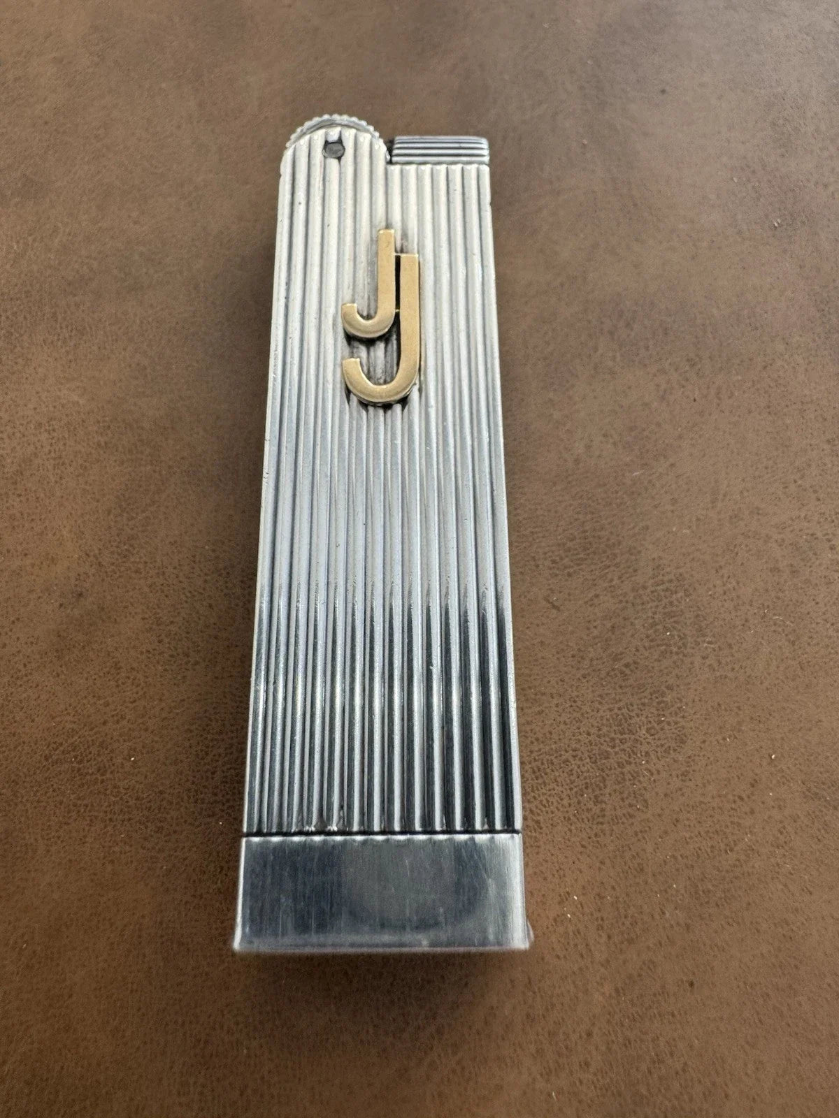 Briquet en argent minerve et tête de sanglier ancien à Système