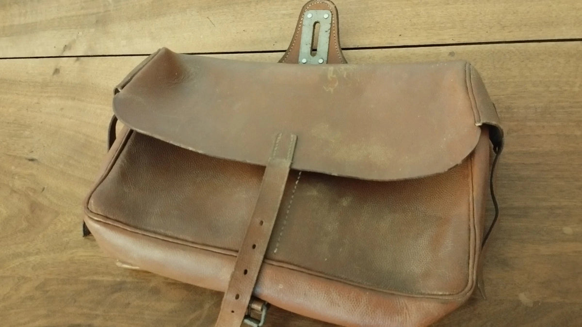 Sacoche de cavalerie allemande Wehrmacht WW2