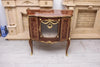 Commode antique en bois marqueté